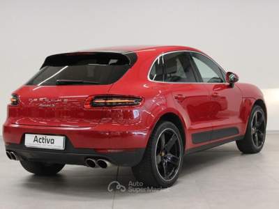 Porsche Macan 3.0 S 340cv pdk my16 Argento usata Trento