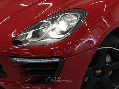 Porsche Macan 3.0 S 340cv pdk my16 Argento usata Trento