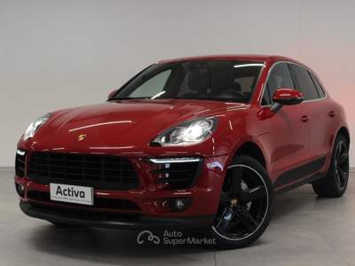 Porsche Macan 3.0 S 340cv pdk my16 Argento usata Trento