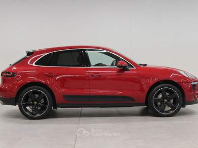 Porsche Macan 3.0 S 340cv pdk my16 Argento usata Trento