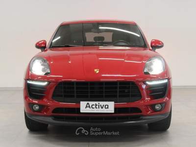 Porsche Macan 3.0 S 340cv pdk my16 Argento usata Trento
