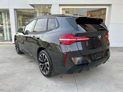 BMW X3 XDRIVE 20 M-SPORT 208 CV C.AUTOMATICO TETTUCCIO Nero usata Brescia