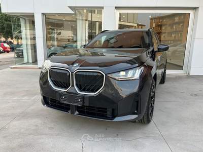 BMW X3 XDRIVE 20 M-SPORT 208 CV C.AUTOMATICO TETTUCCIO Nero usata Brescia