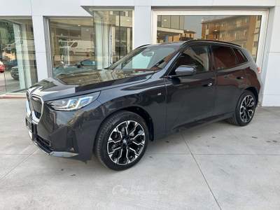 BMW X3 XDRIVE 20 M-SPORT 208 CV C.AUTOMATICO TETTUCCIO Nero usata Brescia