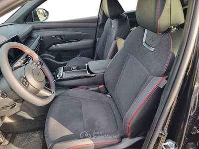 Hyundai Tucson 1.6 HEV 2wd 239cv N-Line Auto Nero usata Pistoia