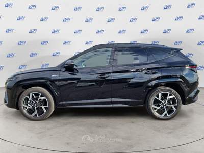 Hyundai Tucson 1.6 HEV 2wd 239cv N-Line Auto Nero usata Pistoia