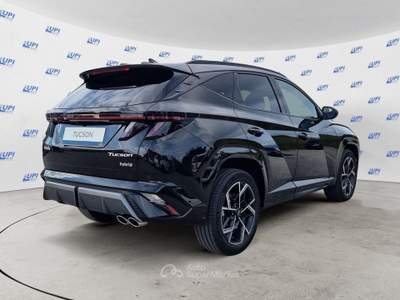Hyundai Tucson 1.6 HEV 2wd 239cv N-Line Auto Nero usata Pistoia