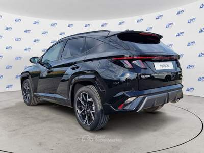 Hyundai Tucson 1.6 HEV 2wd 239cv N-Line Auto Nero usata Pistoia