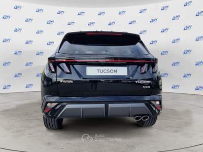 Hyundai Tucson 1.6 HEV 2wd 239cv N-Line Auto Nero usata Pistoia