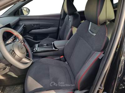 Hyundai Tucson 1.6 HEV 2wd 239cv N-Line Auto Nero usata Pistoia