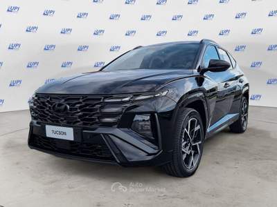 Hyundai Tucson 1.6 HEV 2wd 239cv N-Line Auto Nero usata Pistoia