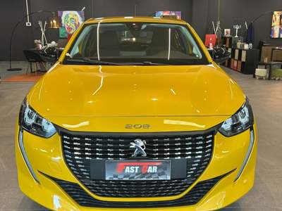 Peugeot 208 Allure PureTech 75 S/S Giallo usata Occhiobello