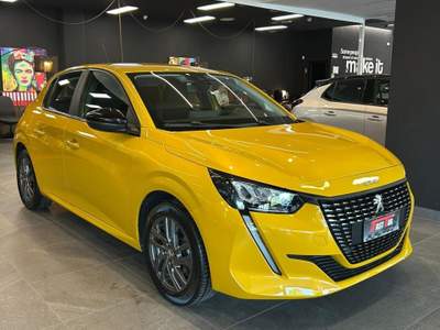 Peugeot 208 Allure PureTech 75 S/S Giallo usata Occhiobello