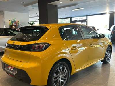 Peugeot 208 Allure PureTech 75 S/S Giallo usata Occhiobello