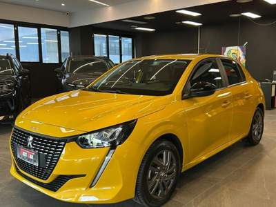 Peugeot 208 Allure PureTech 75 S/S Giallo usata Occhiobello