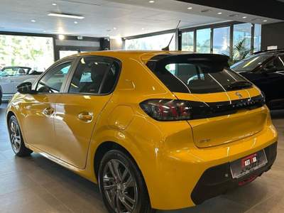 Peugeot 208 Allure PureTech 75 S/S Giallo usata Occhiobello