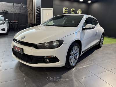 Volkswagen Scirocco 1.4 TSI 122 cv Bianco usata Occhiobello