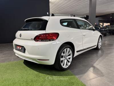 Volkswagen Scirocco 1.4 TSI 122 cv Bianco usata Occhiobello