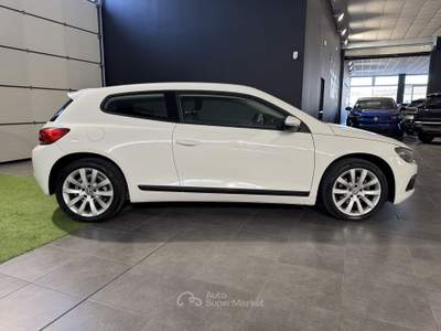Volkswagen Scirocco 1.4 TSI 122 cv Bianco usata Occhiobello