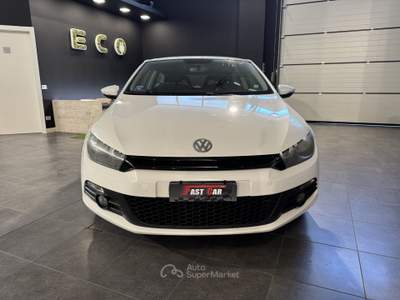 Volkswagen Scirocco 1.4 TSI 122 cv Bianco usata Occhiobello