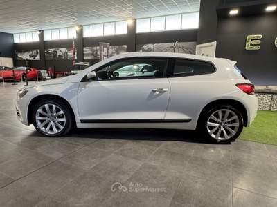 Volkswagen Scirocco 1.4 TSI 122 cv Bianco usata Occhiobello