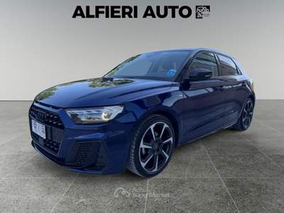 Audi A1 30 TFSI Benzina 116cv S tronic Black Line *PrezzoReale* Blu/Azzurro usata Calenzano