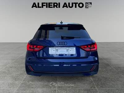 Audi A1 30 TFSI Benzina 116cv S tronic Black Line *PrezzoReale* Blu/Azzurro usata Calenzano