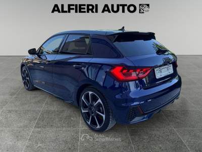 Audi A1 30 TFSI Benzina 116cv S tronic Black Line *PrezzoReale* Blu/Azzurro usata Calenzano