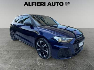 Audi A1 30 TFSI Benzina 116cv S tronic Black Line *PrezzoReale* Blu/Azzurro usata Calenzano