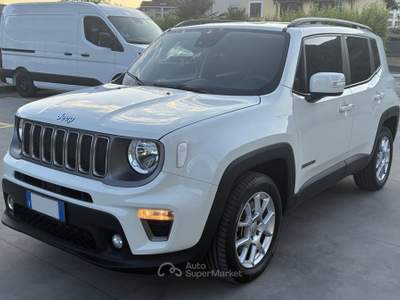 Jeep Renegade 1.3 T4 PHEV 190cv Limited 4xe Auto Bianco usata SORA