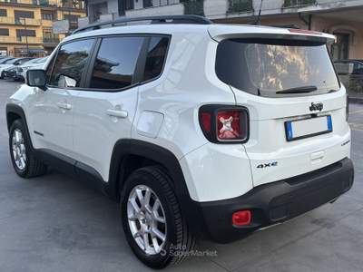 Jeep Renegade 1.3 T4 PHEV 190cv Limited 4xe Auto Bianco usata SORA