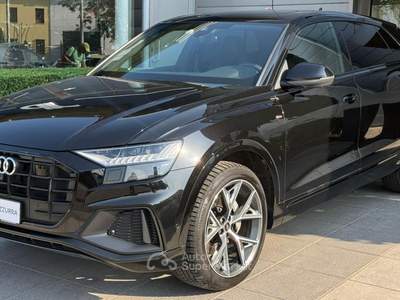 Audi Q8 50 3.0 tdi mhev quattro tiptronic *IVA, TETTO, 22'', MATRIX, PROMO AZZURRA* Nero usata Suzzara