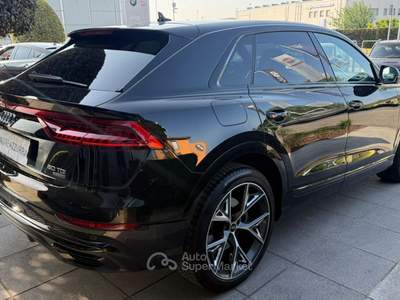 Audi Q8 50 3.0 tdi mhev quattro tiptronic *IVA, TETTO, 22'', MATRIX, PROMO AZZURRA* Nero usata Suzzara