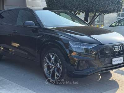 Audi Q8 50 3.0 tdi mhev quattro tiptronic *IVA, TETTO, 22'', MATRIX, PROMO AZZURRA* Nero usata Suzzara