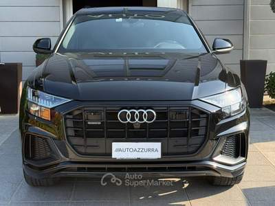 Audi Q8 50 3.0 tdi mhev quattro tiptronic *IVA, TETTO, 22'', MATRIX, PROMO AZZURRA* Nero usata Suzzara
