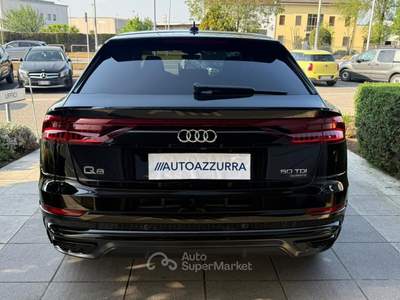 Audi Q8 50 3.0 tdi mhev quattro tiptronic *IVA, TETTO, 22'', MATRIX, PROMO AZZURRA* Nero usata Suzzara