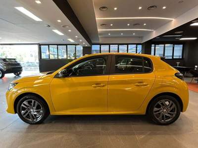Peugeot 208 Allure PureTech 75 S/S Giallo usata Cesena