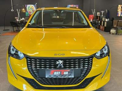 Peugeot 208 Allure PureTech 75 S/S Giallo usata Cesena