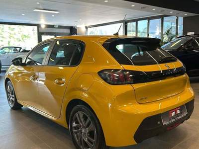 Peugeot 208 Allure PureTech 75 S/S Giallo usata Cesena