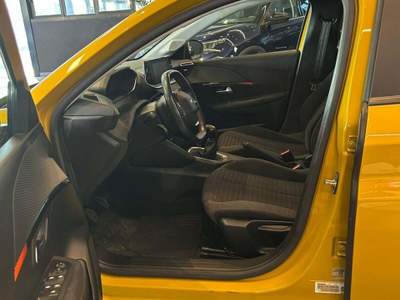 Peugeot 208 Allure PureTech 75 S/S Giallo usata Cesena
