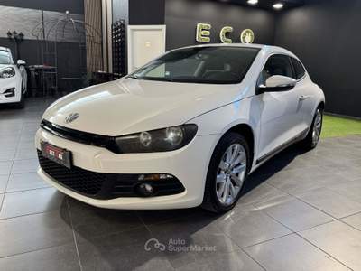Volkswagen Scirocco 1.4 TSI 122 cv Bianco usata Cesena