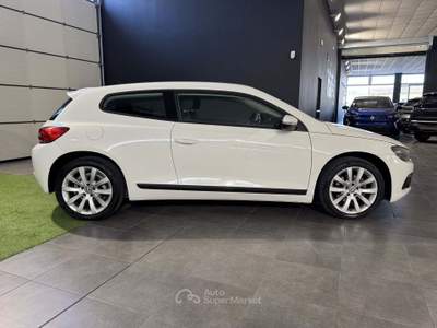 Volkswagen Scirocco 1.4 TSI 122 cv Bianco usata Cesena
