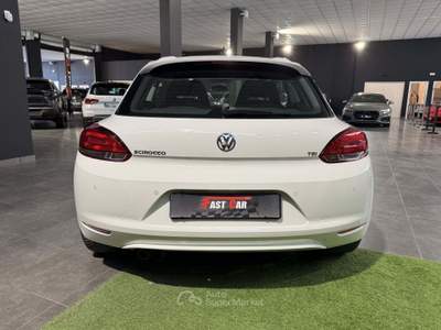Volkswagen Scirocco 1.4 TSI 122 cv Bianco usata Cesena