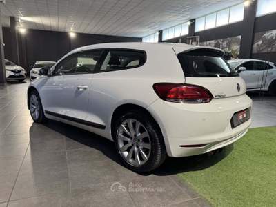 Volkswagen Scirocco 1.4 TSI 122 cv Bianco usata Cesena
