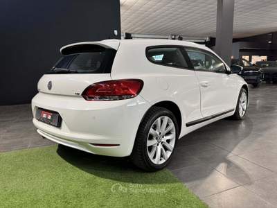 Volkswagen Scirocco 1.4 TSI 122 cv Bianco usata Cesena