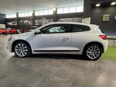 Volkswagen Scirocco 1.4 TSI 122 cv Bianco usata Cesena
