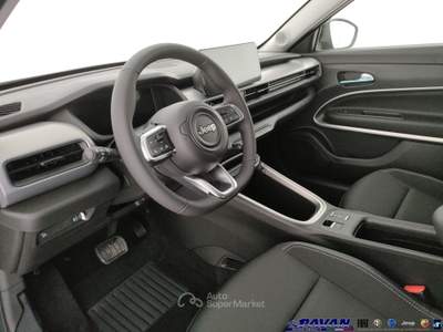 Jeep Avenger 1.2 Turbo 100 CV MHEV Summit Grigio usata Piove di Sacco