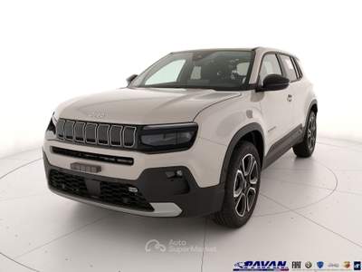 Jeep Avenger 1.2 Turbo 100 CV MHEV Summit Grigio usata Piove di Sacco