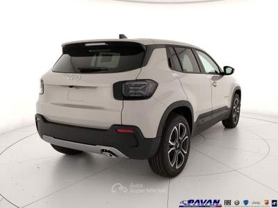 Jeep Avenger 1.2 Turbo 100 CV MHEV Summit Grigio usata Piove di Sacco