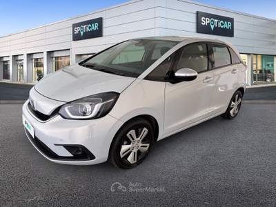 Honda Jazz 1.5 Executive eCVT Bianco usata Napoli